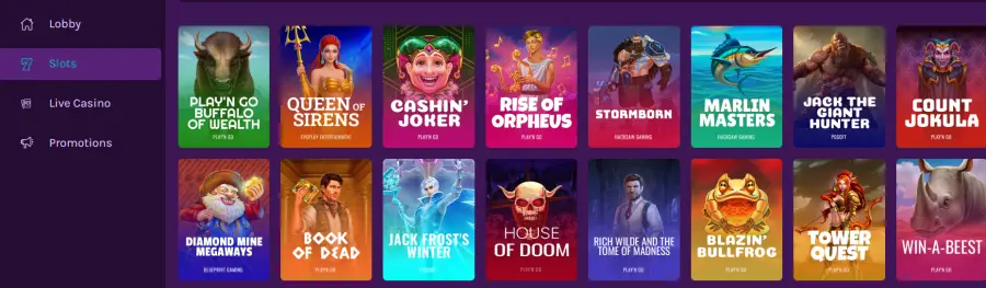 Betti casinos